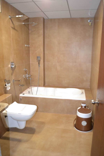 Bathroom, Hotel Sweet Time Restaurant And Banquet, Mahesana