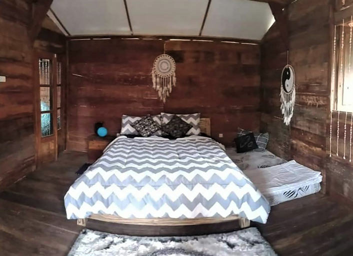 Bedroom 2, Villa Toti Pacet - River Front, Mojokerto