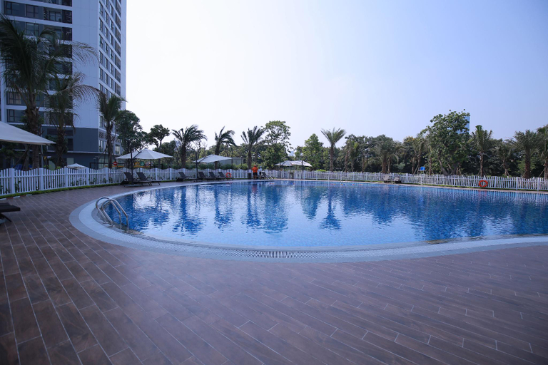 Sport & Beauty 2, Rosee House - Modern serviced apartment in vinhomes Greenbay, Từ Liêm