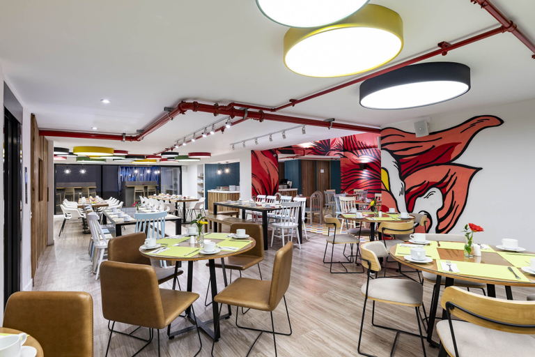 Food & Drinks 5, Hotel Vilar America, Santafé de Bogotá