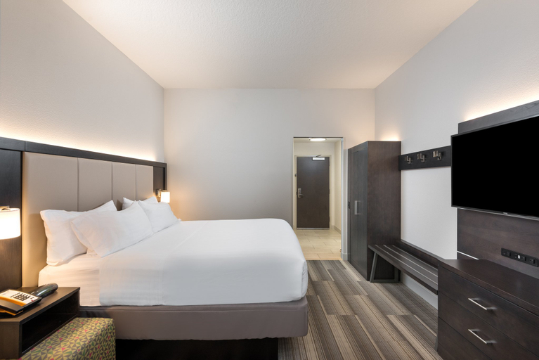 Bedroom 5, Holiday Inn Express & Suites LAKELAND SOUTH by IHG, Polk