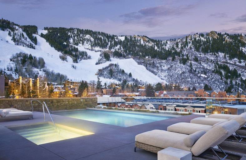 Sport & Beauty 2, Residences at the Little Nell, Pitkin