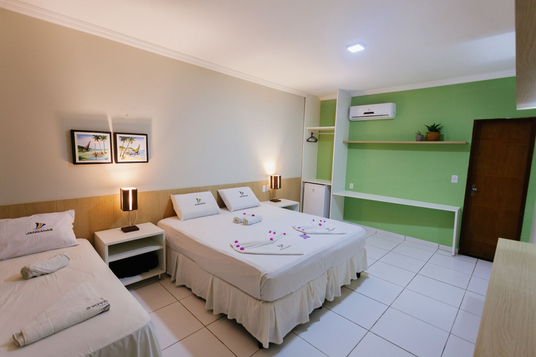 Bedroom 2, Hotel Jangadas, Cascavel