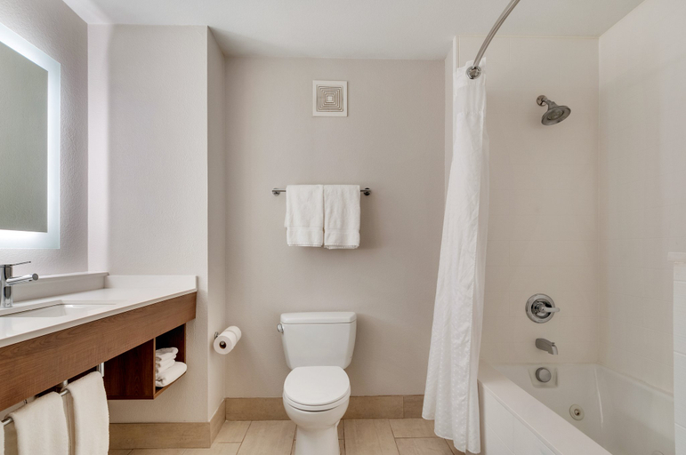 Bathroom 3, Holiday Inn Express & Suites LAKE ELSINORE by IHG, Riverside