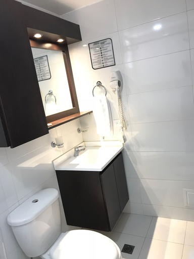 Bathroom 4, Hotel Vilar America, Santafé de Bogotá