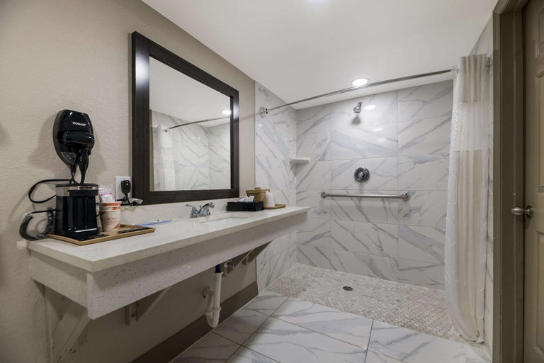 Bathroom 4, Quality Inn&Suites Altamonte Springs Orlando-North, Seminole