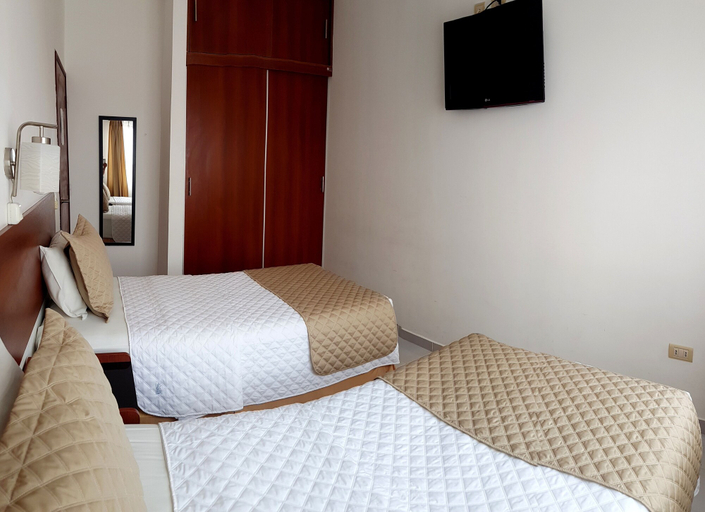 Bedroom 3, Apart Hotel Premium Suites Santa Cruz, Andrés Ibáñez