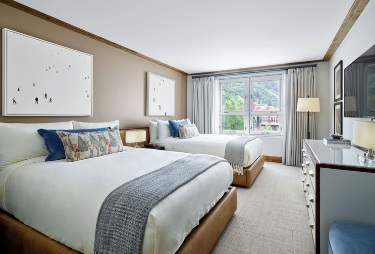 Bedroom 3, Residences at the Little Nell, Pitkin