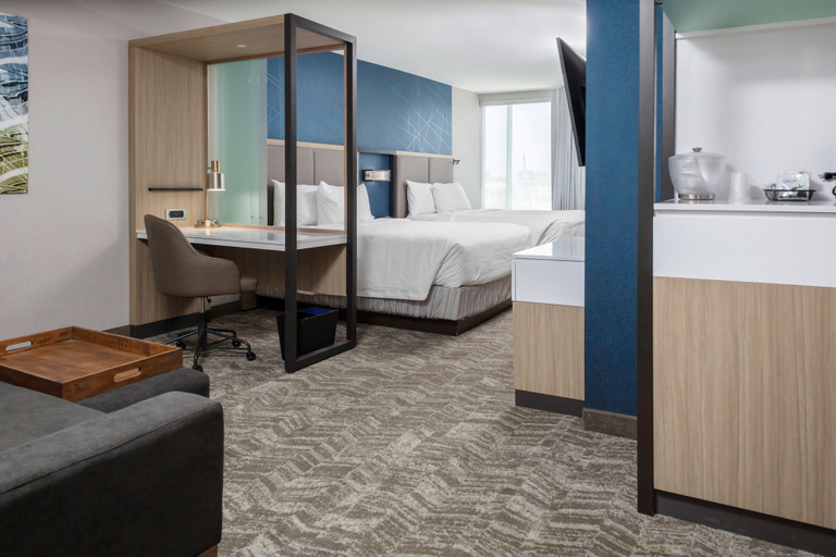 Bathroom 5, SpringHill Suites Kansas City Airport, Kansas City