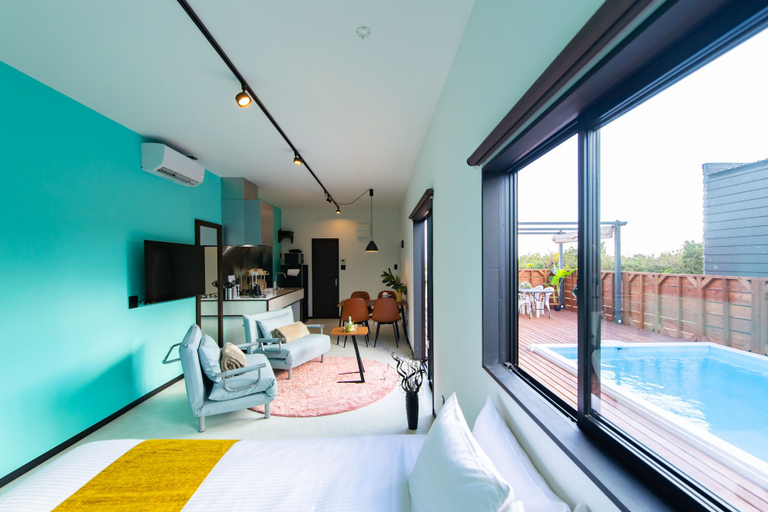 Bedroom 3, Crystal Park Hisamatsu, Miyakojima