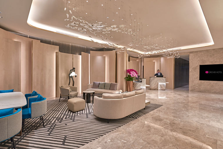 Public Area 4, Orchid Hotel, Singapore
