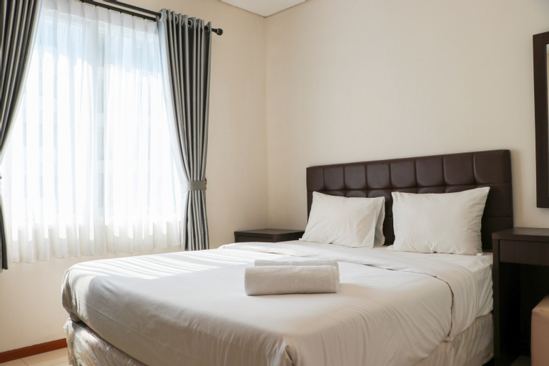 Full Furnished with Comfort Design 2BR Apartment at Thamrin Residence By Travelio, Jakarta Pusat