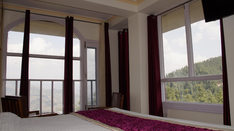 Bedroom, Evolve Nature Resort Shimla, Shimla