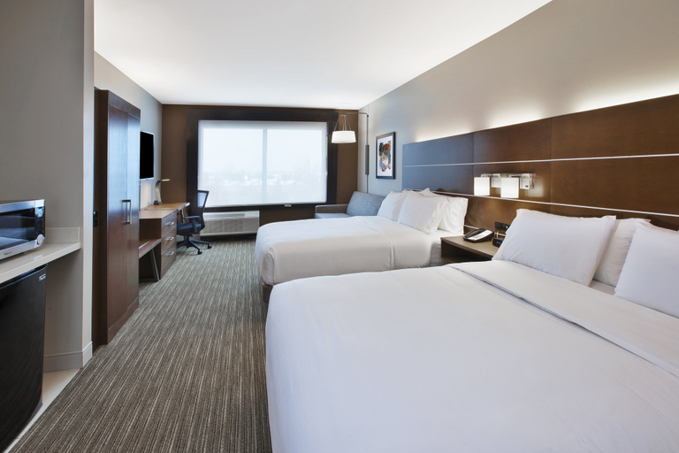 Bedroom 4, Holiday Inn Express & Suites OKEMOS - UNIVERSITY AREA by IHG, Ingham