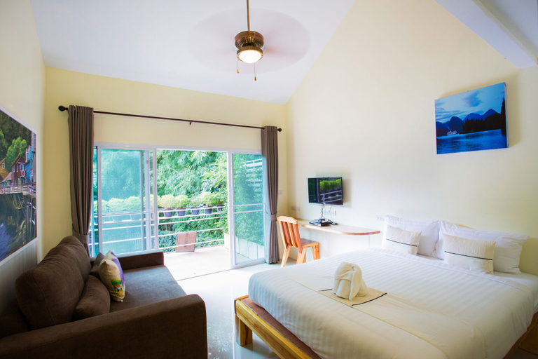 Bedroom 2, Watermill Resort, Pak Chong