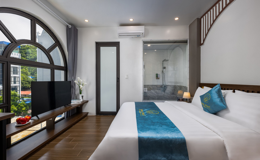 Bedroom 2, Cat Ba Green Pearl Hotel, Cát Hải
