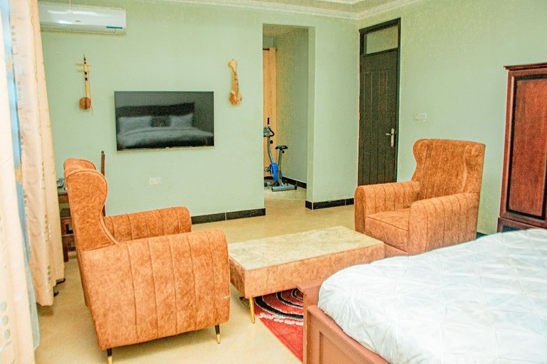 Bedroom 4, Mlimwa Hill Palace, Dodoma Urban