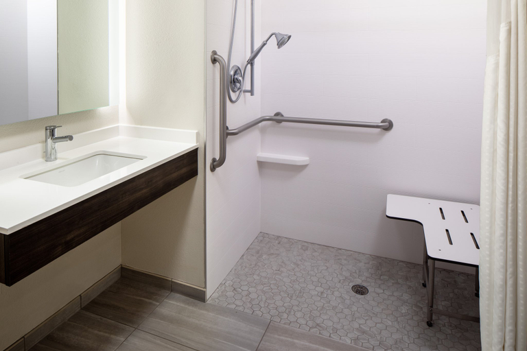 Bathroom 5, Holiday Inn Express & Suites LOS ALAMOS ENTRADA PARK by IHG, Los Alamos