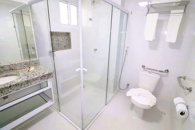 Bathroom, Piazza diRoma - Acqua Park & Splash, Caldas Novas