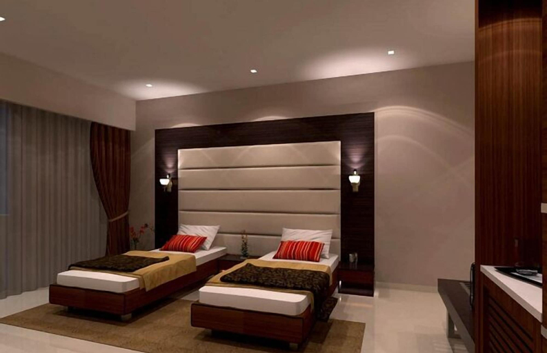 Bedroom 3, Hotel The Seven, Dadra and Nagar Haveli