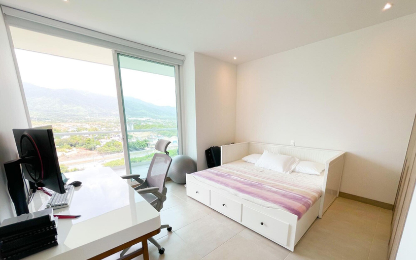 Bedroom, Apartamento de 3 habitaciones en Playa Dormida Santa Marta, Santa Marta (Dist. Esp.)