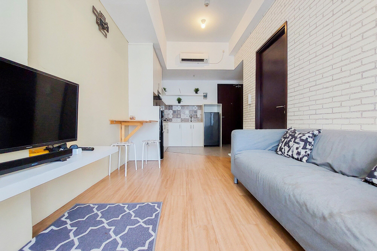Strategic And Restful 1Br At Casa De Parco Apartment, South Tangerang