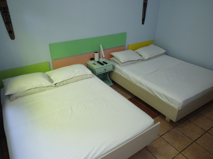 Bedroom 2, Bohemian Monkey, Talamanca