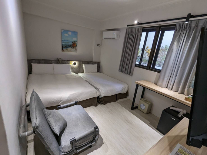 Bedroom 1, Yes Home Hotel, Hualien