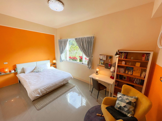 Bedroom 1, Read Nice House, Yilan