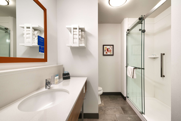 Bathroom 4, Hampton Inn & Suites Spanish Fork, Utah