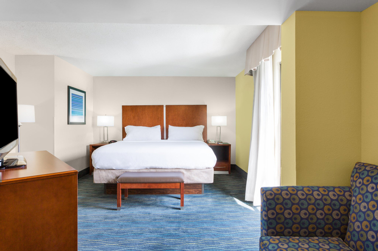Bedroom 4, Holiday Inn Express & Suites WILMINGTON-UNIVERSITY CTR, New Hanover