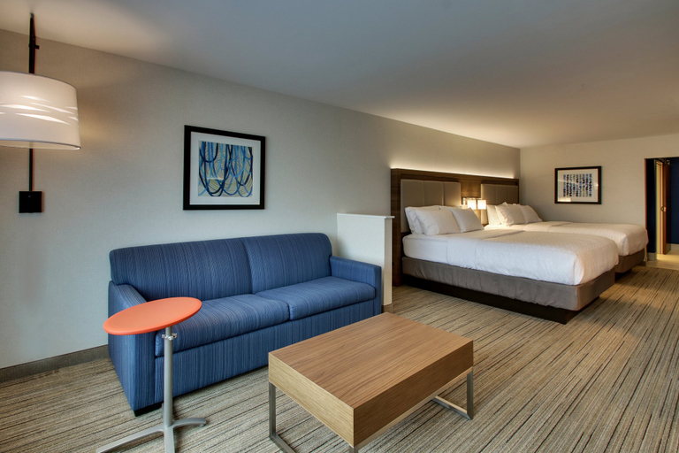 Bedroom 4, Holiday Inn Express & Suites MT STERLING NORTH by IHG, Montgomery