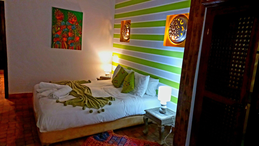 Bedroom 3, Riad Rêve d'Antan REAL DREAM, Marrakech