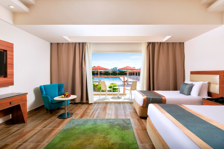 Bedroom 4, Pickalbatros Aqua Park Sharm El Sheikh - All inclusive, Sharm el-Sheikh