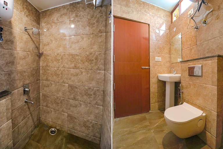 Bathroom, Fabhotel Lime Tree, Delhi