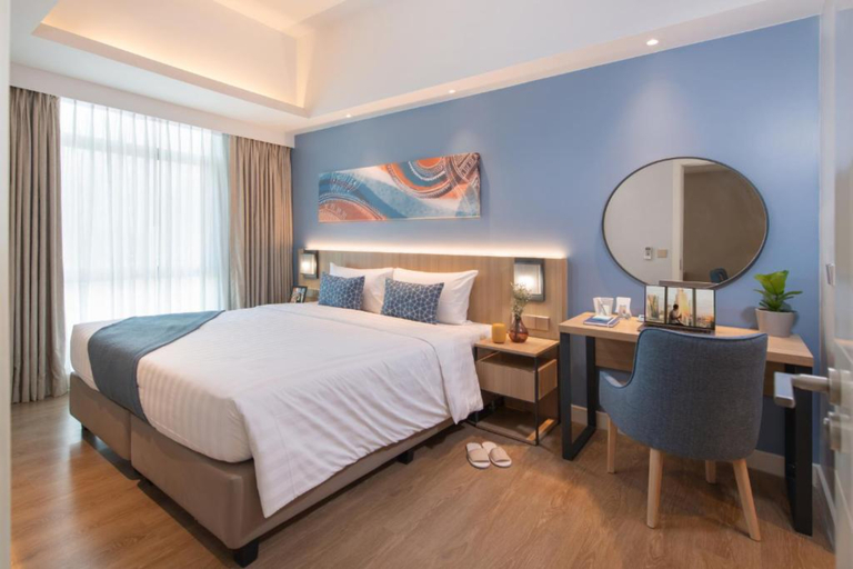 Bedroom 4, Citadines Roces Quezon City, Quezon City
