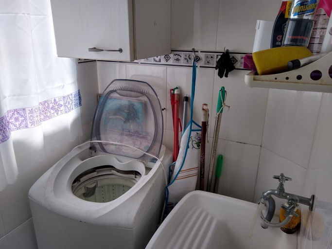Bathroom 3, Ap Beira-Mar - Praia Grande-SP, Praia Grande