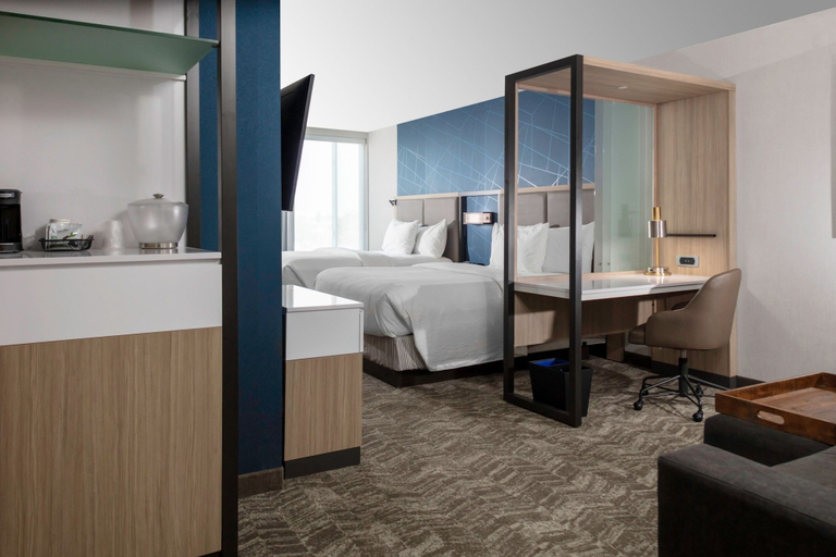 Bedroom 3, SpringHill Suites Kansas City Airport, Kansas City