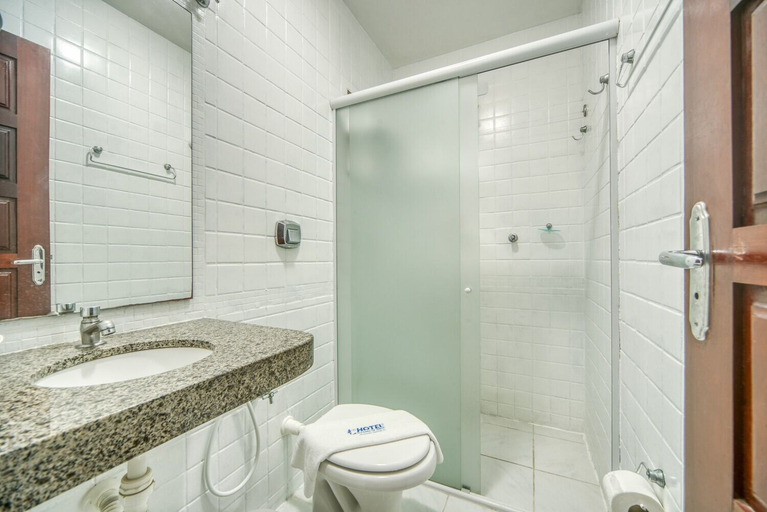 Bathroom 4, Hotel Pousada da Sereia, Maceió (capital)