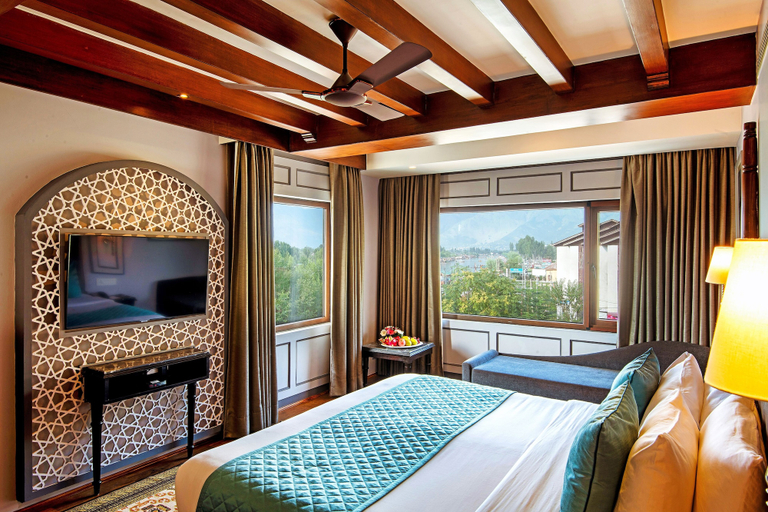 Bedroom 3, The Vintage Srinagar At Dal Lake, Srinagar