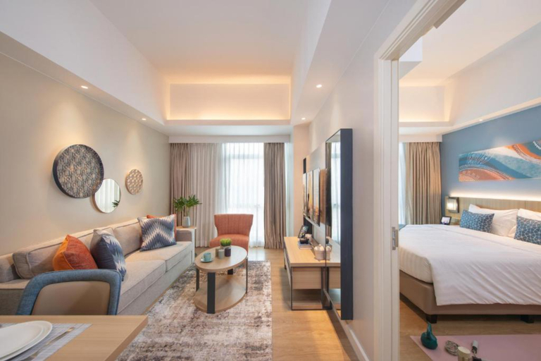 Bedroom 4, Citadines Roces Quezon City, Quezon City