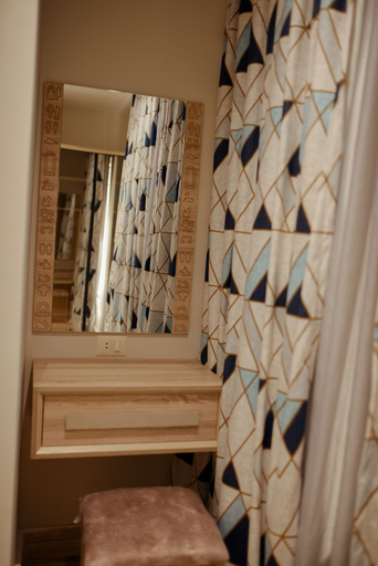 Bathroom 5, Royal Great Pyramid INN, Al-Ahram