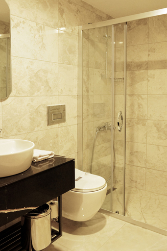 Bathroom 5, Grand Keskin Hotel, Merkez