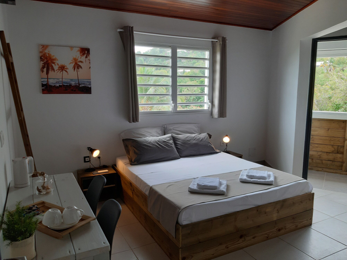 Bedroom 3, Villa Clémence, Le François
