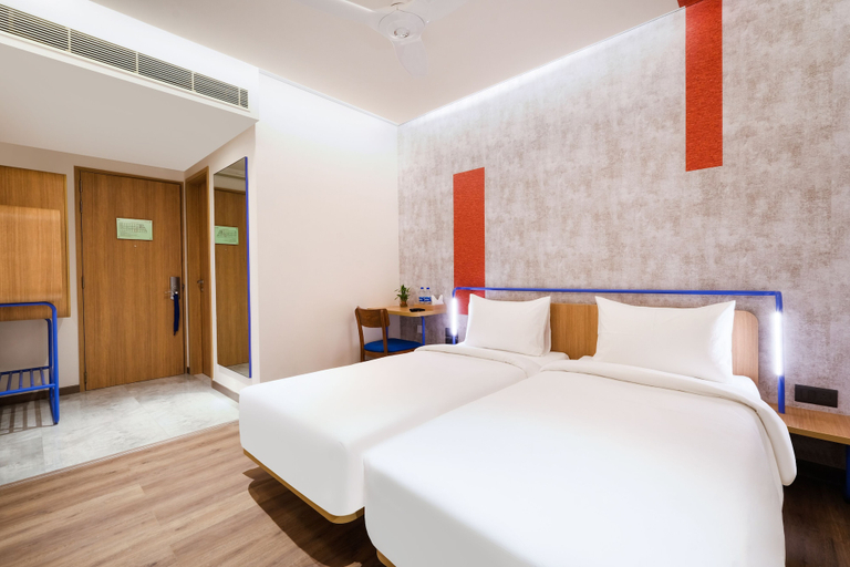 Bedroom 3, 7 Apple Hotel Nashik, Nashik
