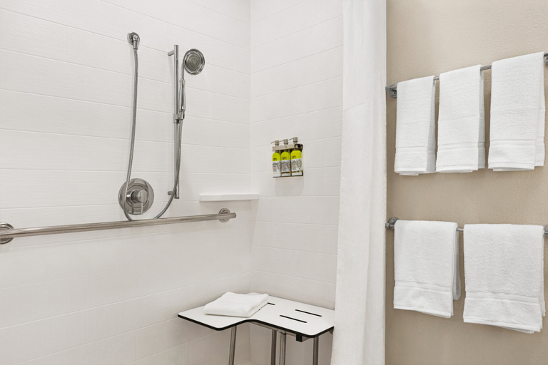 Bathroom 5, Holiday Inn Express & Suites MISSION-MCALLEN AREA by IHG, Hidalgo
