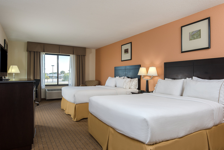 Bedroom 3, Holiday Inn Express & Suites LAFAYETTE EAST by IHG, Tippecanoe