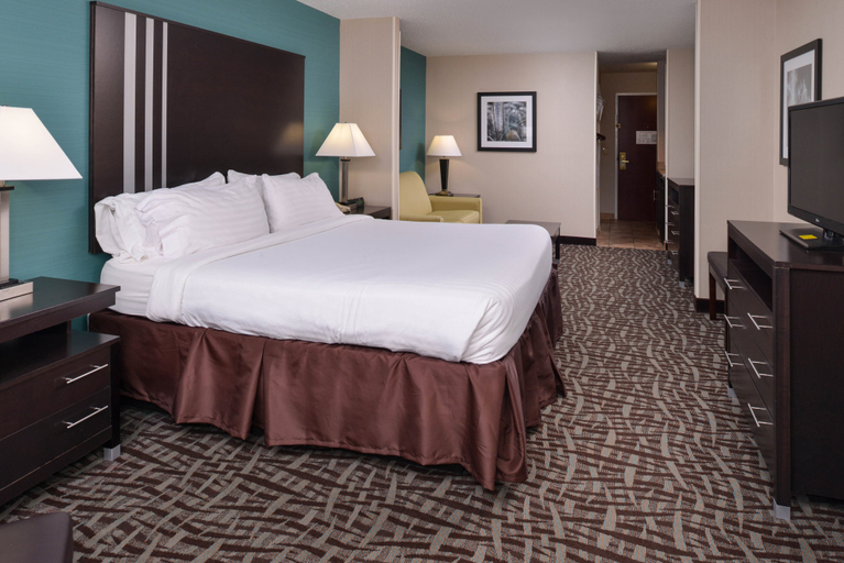 Bedroom 2, Holiday Inn Express & Suites YOUNGSTOWN (N. LIMA/BOARDMAN) by IHG, Mahoning