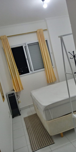 Bedroom, Ap Beira-Mar - Praia Grande-SP, Praia Grande