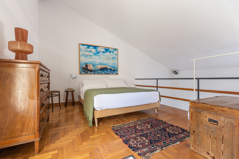 Bedroom, Cathedral View Loft by Wonderful Italy, Palermo